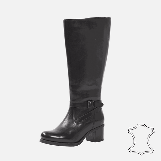 Bottes XL pour mollets larges - Modele Lily