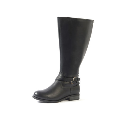 Bottes 3XL pour mollets larges - Modele Lise