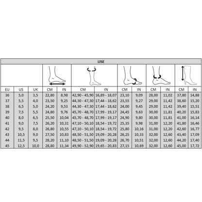 Bottes 3XL pour mollets larges - Modele Lise