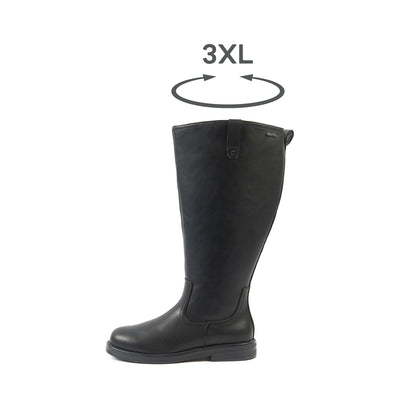3XL laarzen met brede kuit - model Lise