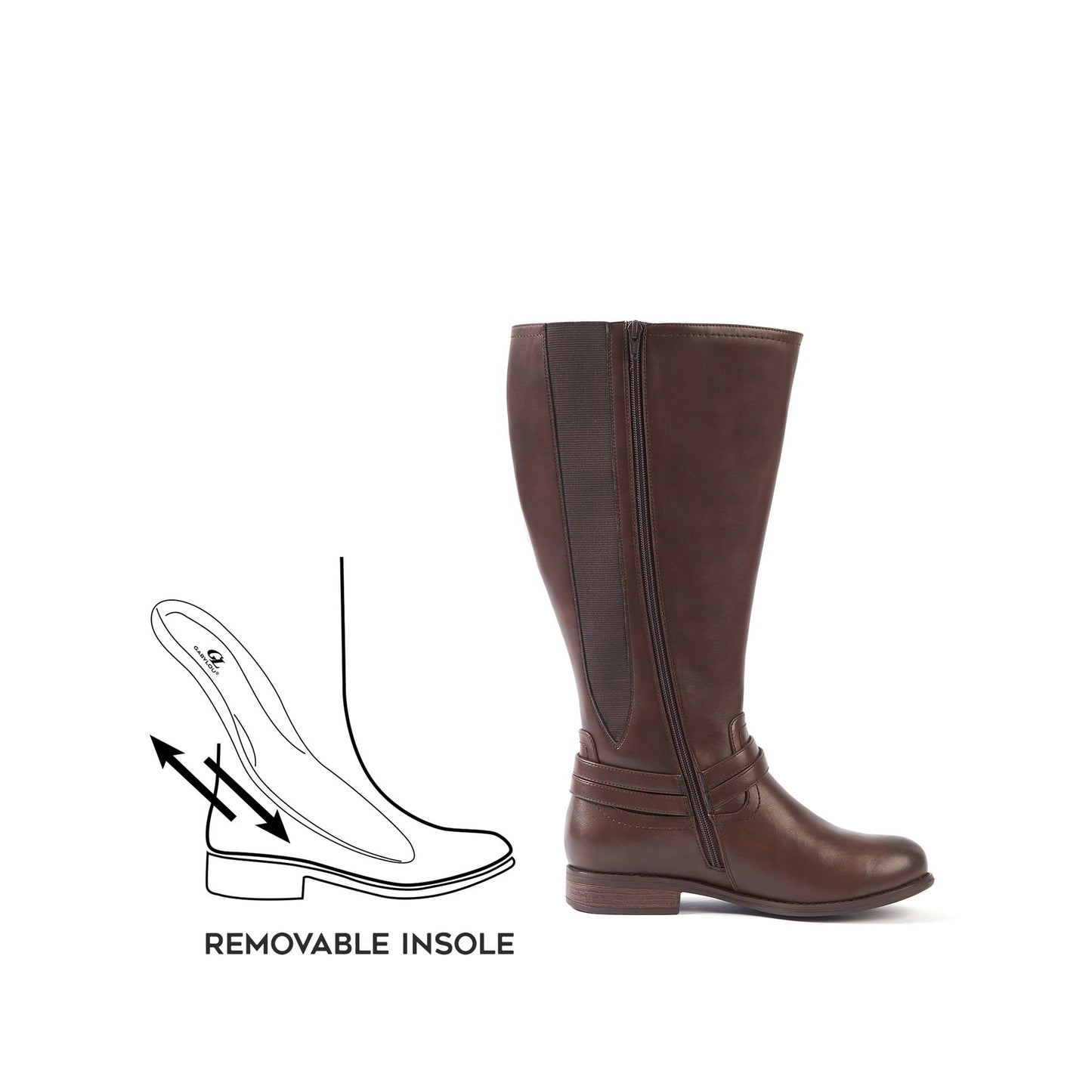 Bottes 3XL pour mollets larges - Modele Lise