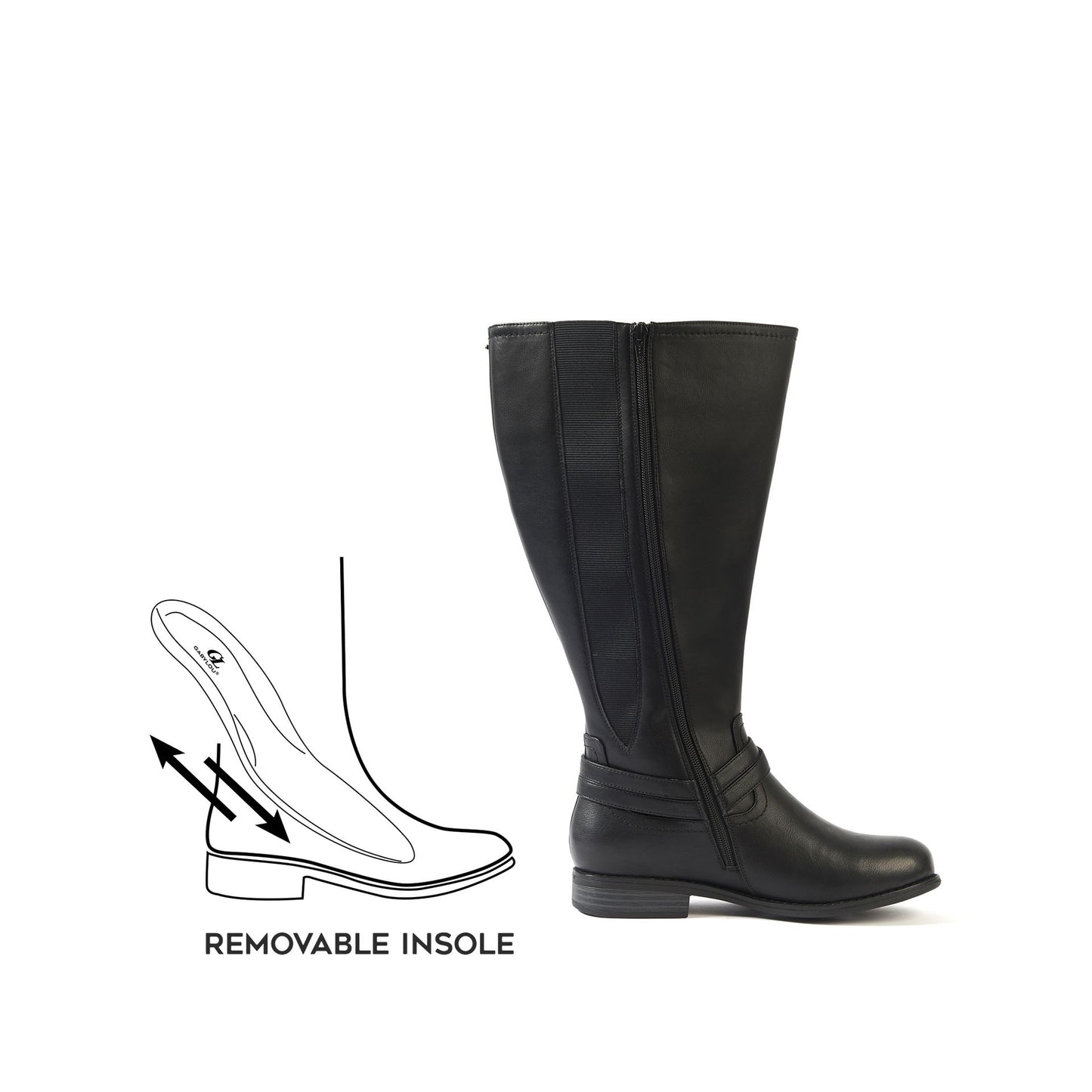 Bottes 3XL pour mollets larges - Modele Lise