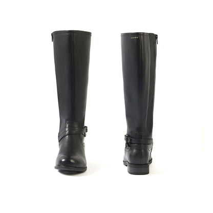 Bottes 3XL pour mollets larges - Modele Lise