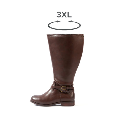 3XL wide calf boots - Lise model