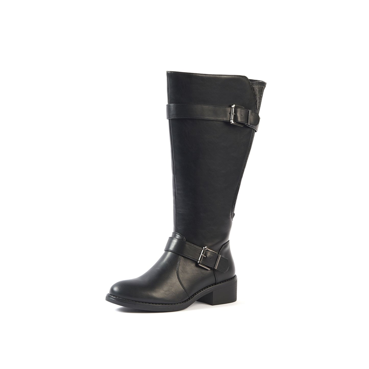 Bottes 2XL pour mollets larges - Modele Litchi