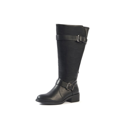 Bottes 2XL pour mollets larges - Modele Litchi