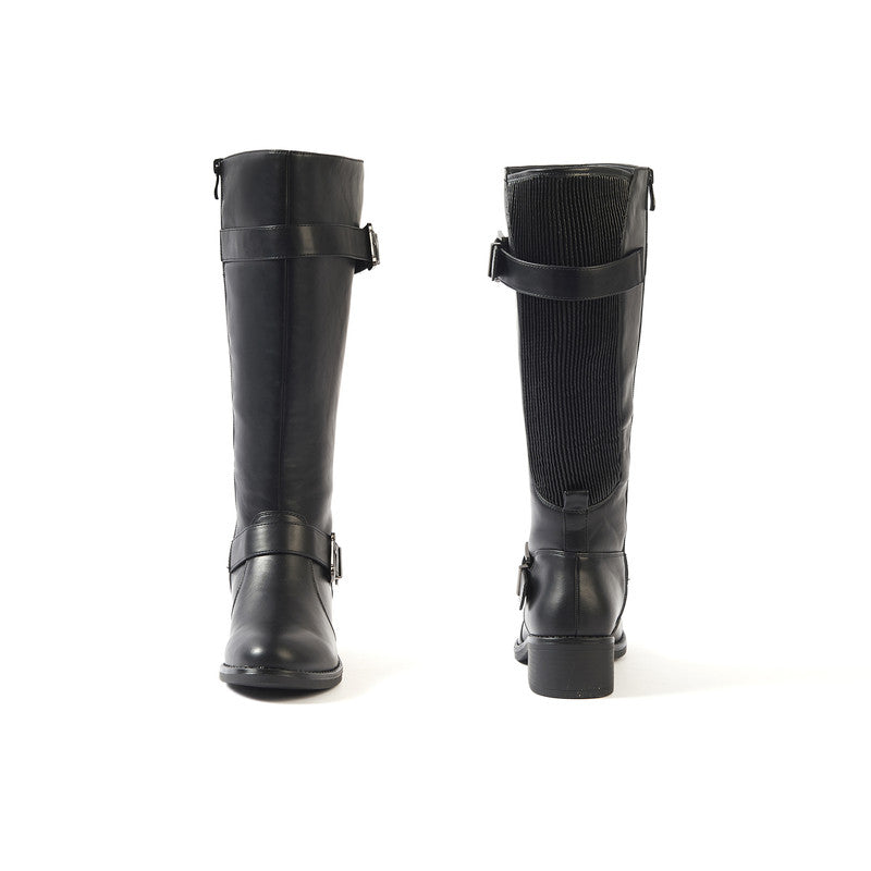 Bottes 2XL pour mollets larges - Modele Litchi
