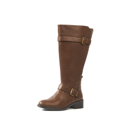 Bottes 2XL pour mollets larges - Modele Litchi