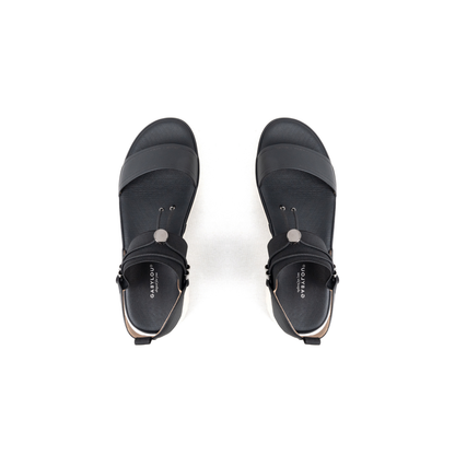 Sandales à talons pieds larges ajustables H - Modele Lou