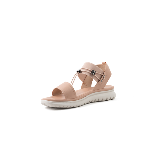 Sandales à talons pieds larges ajustables H - Modele Lou