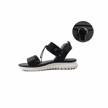 Sandali con plateau H regolabile - Modello Lou