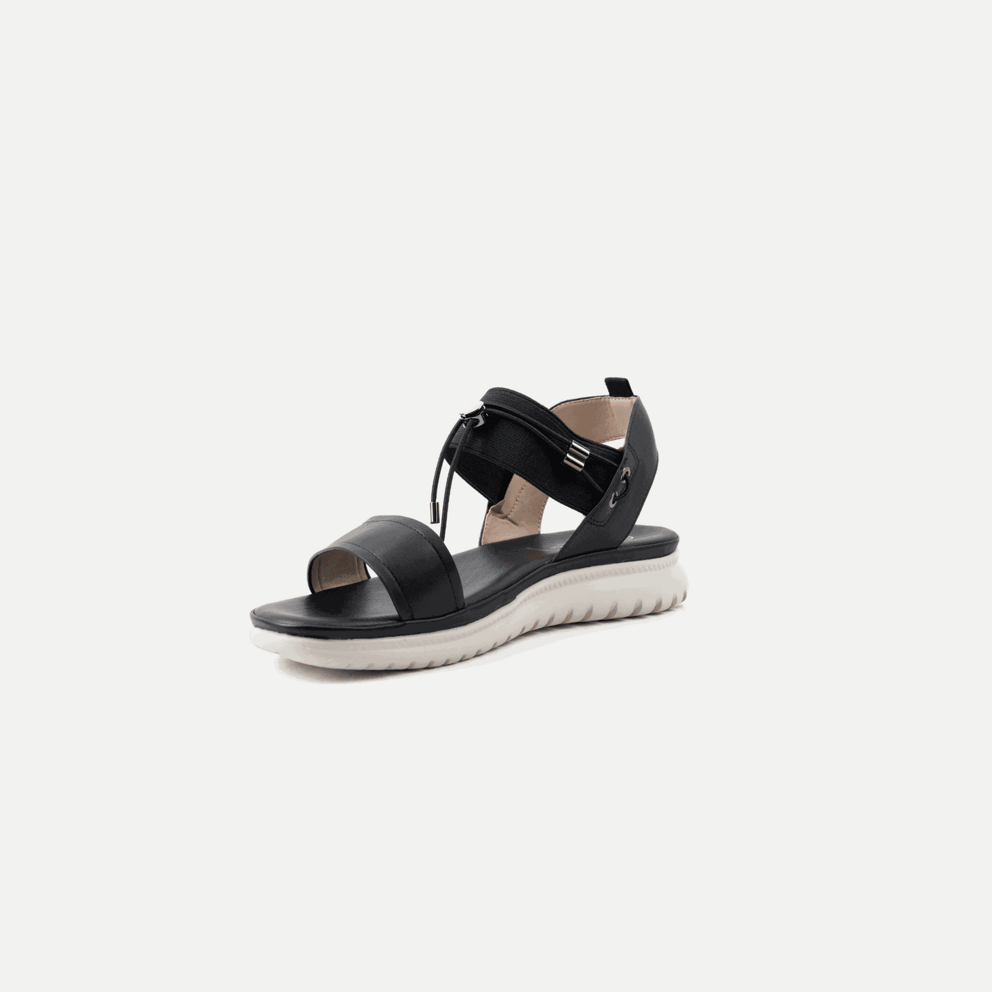 Sandali con plateau H regolabile - Modello Lou