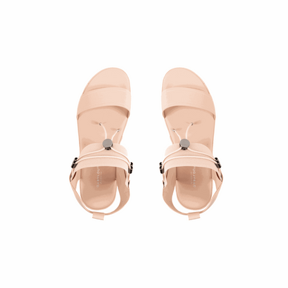 Sandali con plateau H regolabile - Modello Lou