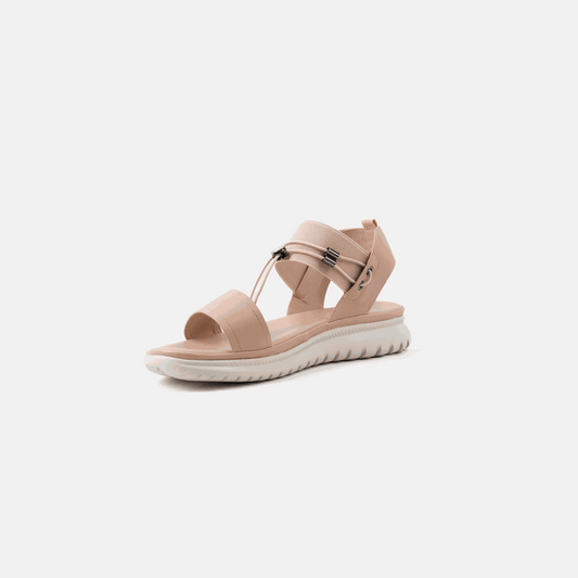 Sandali con plateau H regolabile - Modello Lou