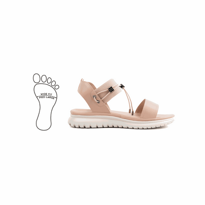 Sandali con plateau H regolabile - Modello Lou