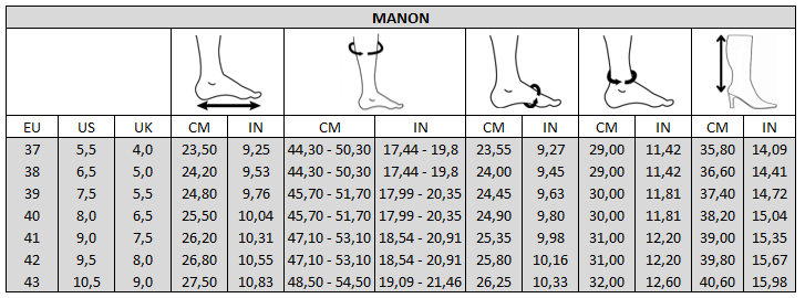Bottes 3XL pour mollets larges - Modele Manon