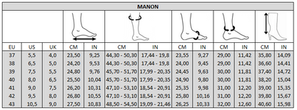 Bottes 3XL pour mollets larges - Modele Manon
