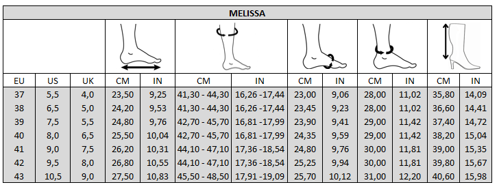 Bottes 2XL pour mollets larges - Modele Melissa