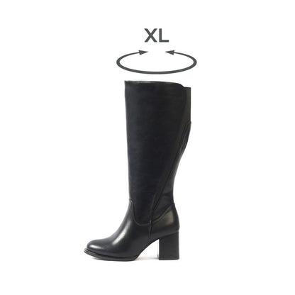 Bottes XL pour mollets larges - Modele Mango