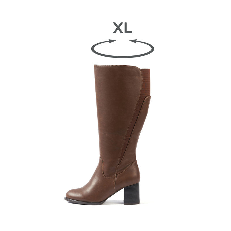 Bottes XL pour mollets larges - Modele Mango
