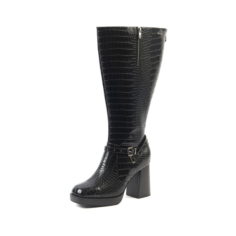 Stiefel 3XL für breite Waden - Modell Manon