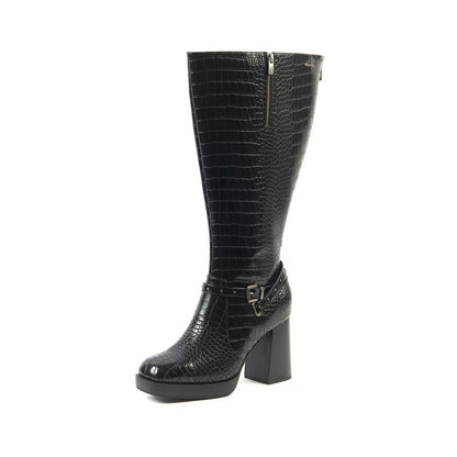 Stiefel 3XL für breite Waden - Modell Manon