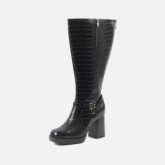 Bottes Vario 3XL/4XL pour mollets larges - Modele Manon