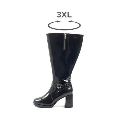 Bottes 3XL pour mollets larges - Modele Manon