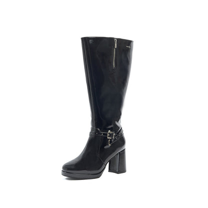 Stiefel 3XL für breite Waden - Modell Manon