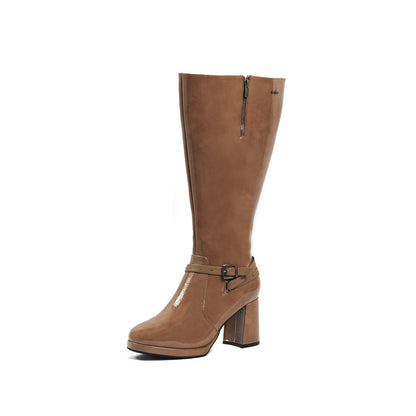 3XL wide calf boots - Manon model