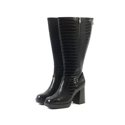 Bottes 3XL pour mollets larges - Modele Manon