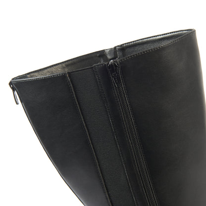 Bottes 3XL pour mollets larges - Modele Manon