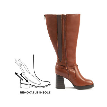 Bottes 3XL pour mollets larges - Modele Manon