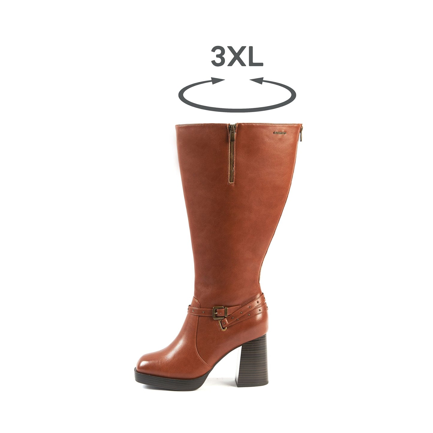 Bottes 3XL pour mollets larges - Modele Manon