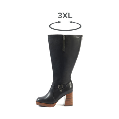 Bottes 3XL pour mollets larges - Modele Manon