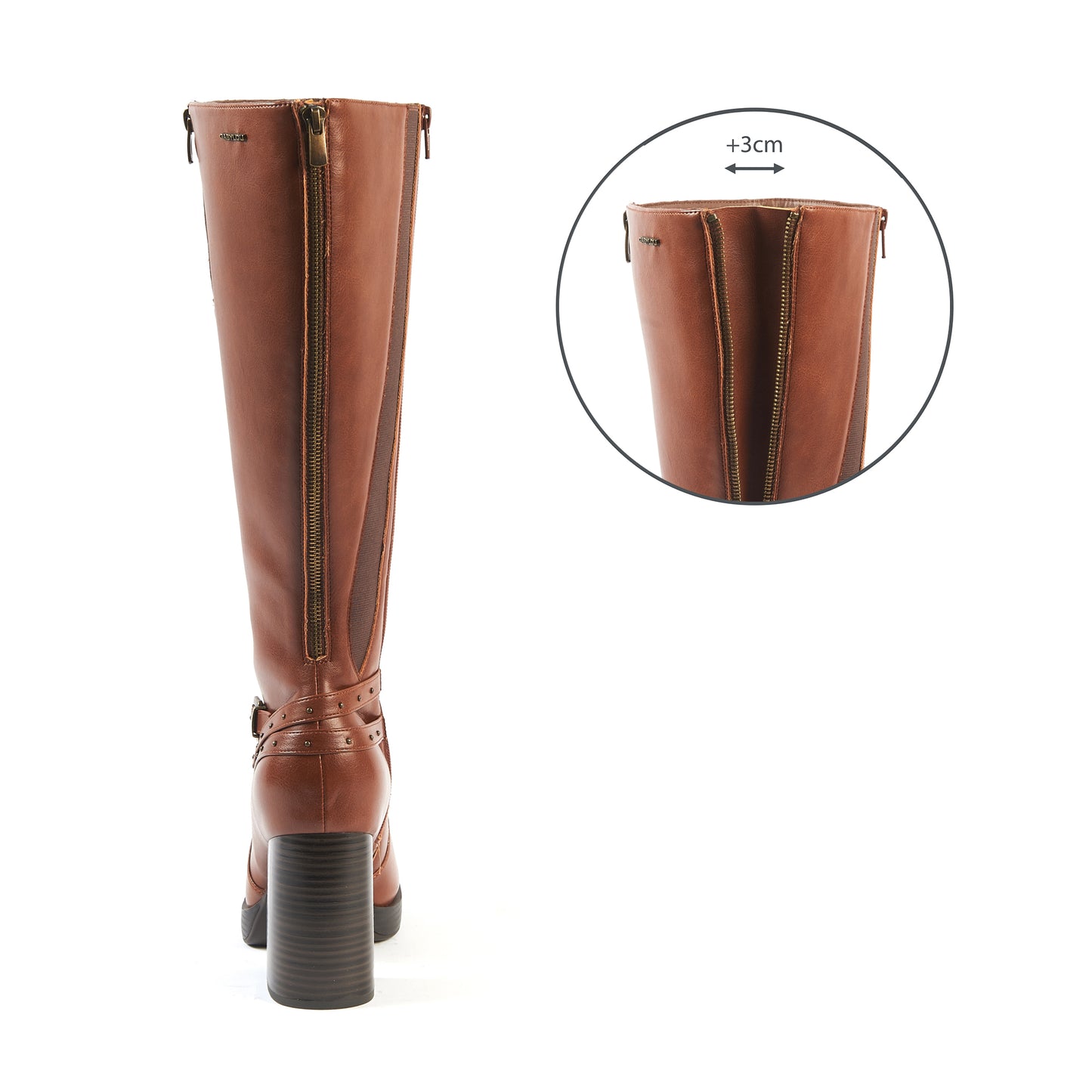 Bottes 3XL pour mollets larges - Modele Manon