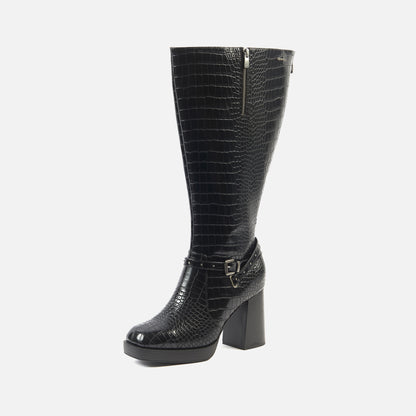 Bottes 3XL pour mollets larges - Modele Manon