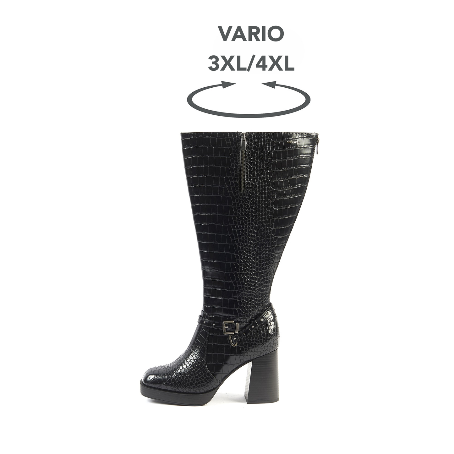 Bottes 3XL pour mollets larges - Modele Manon