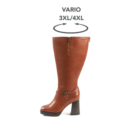 Bottes 3XL pour mollets larges - Modele Manon