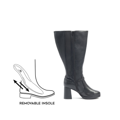 3XL wide calf boots - Manon model