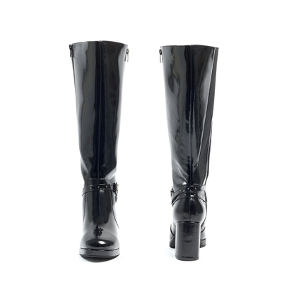 3XL wide calf boots - Manon model