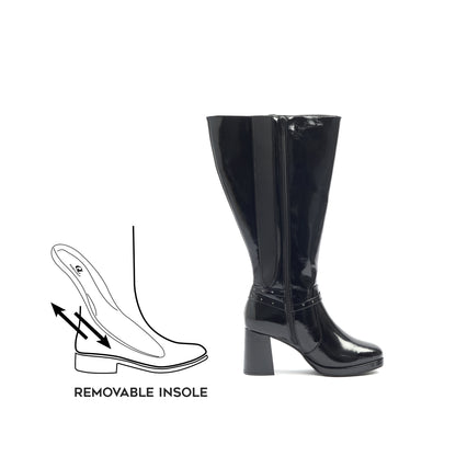 3XL wide calf boots - Manon model