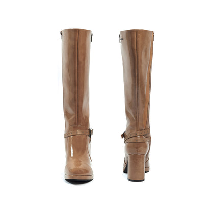 3XL wide calf boots - Manon model