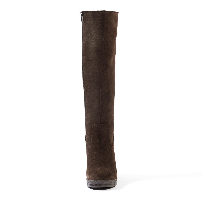 Gabylou - XL wide calf boots - Marine model