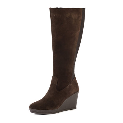 Gabylou - XL wide calf boots - Marine model
