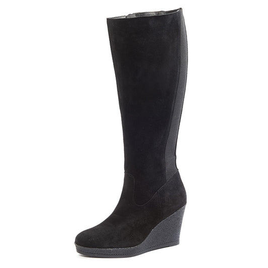 Bottes XL pour mollets larges - Modele Marine