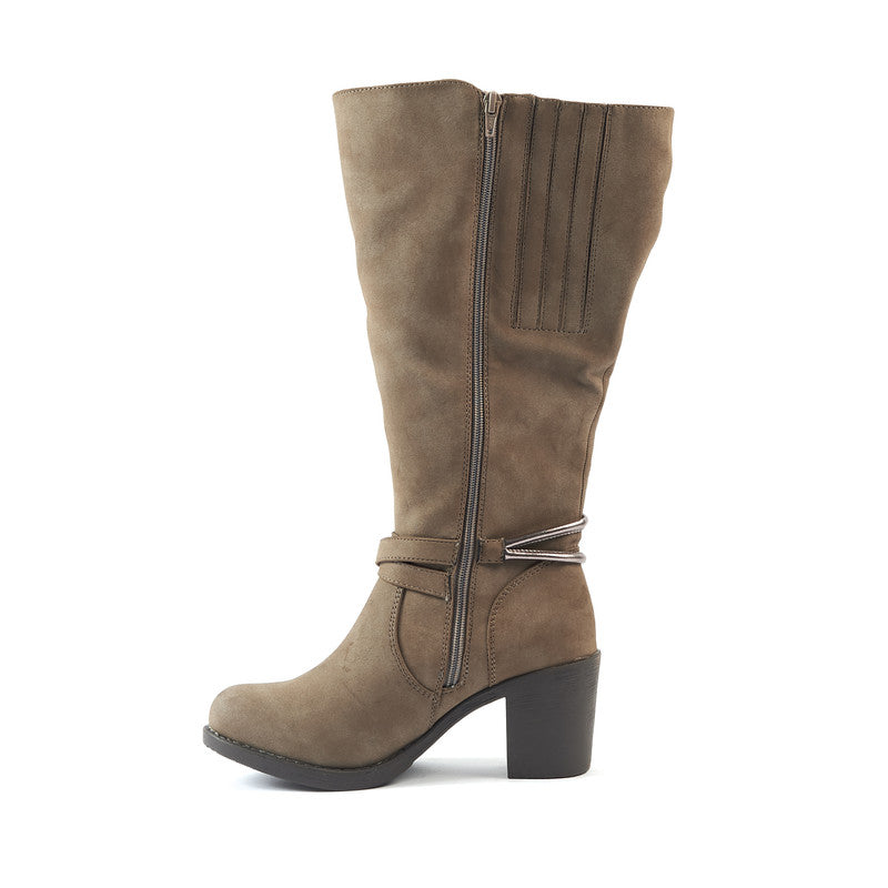 Gabylou - Wide calf boots 2XL - Marta model