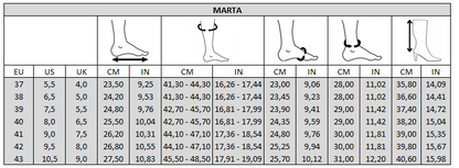 2XL wide calf boots - Marta model