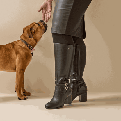 2XL wide calf boots - Marta model