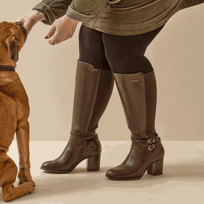 2XL wide calf boots - Marta model